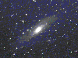 M31 MD Rokkor 50mm F1.7 開放 感度 x256 カラー